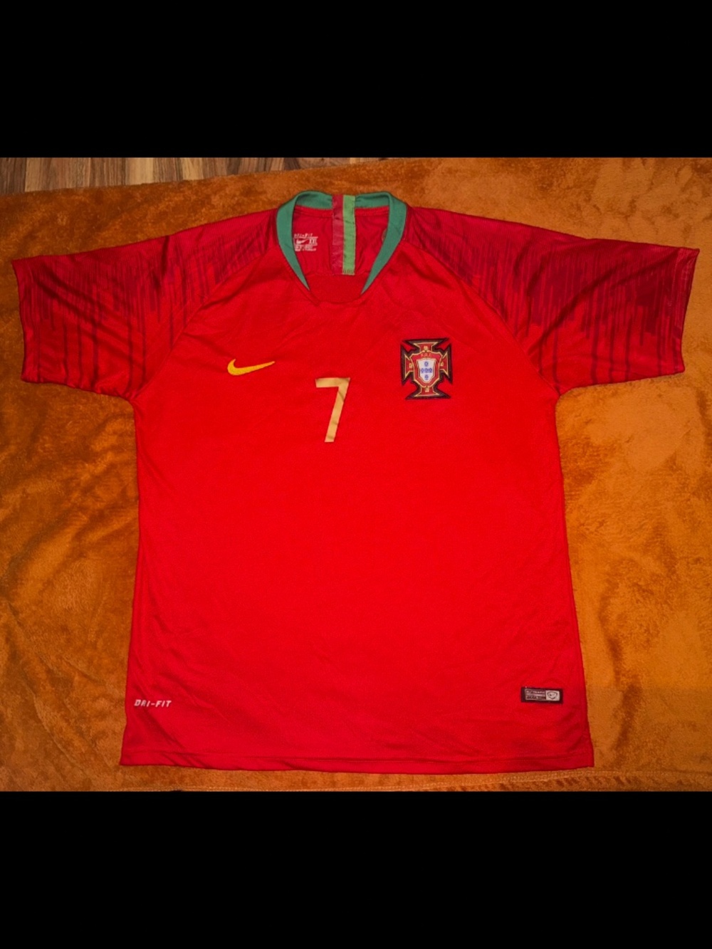 Nike Portugal 2018 Home Ronaldo Jersey Size xxl
